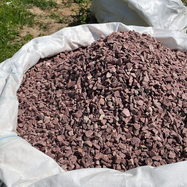 Крошка малиновый кварц фракция 20-40мм - купить с доставкой по выгодным ...