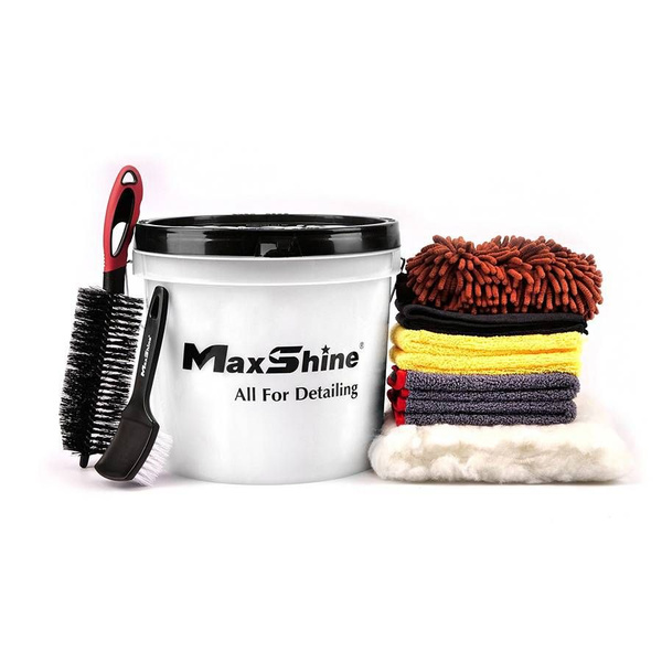 Набор для мойки автомобиля Maxshine Car wash bucket - купить по ...