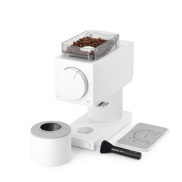 Кофемолка Fellow Ode Brew Grinder Gen 2, белый купить по низкой цене с ...