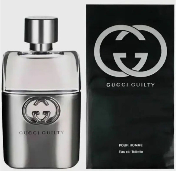 Характеристики Мужская Туалетная вода Гуччи Guilty pour Homme Edt ...