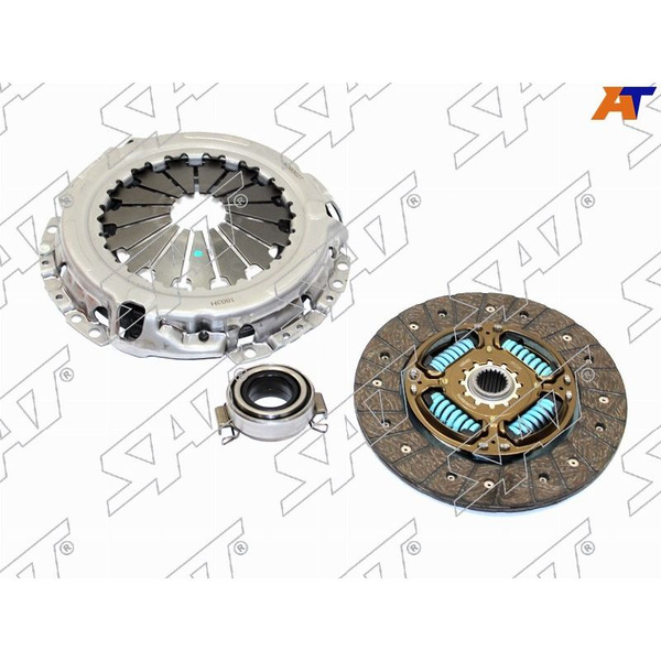 Комплект сцепления для Тойота Аурис 2006-2010, Toyota Auris комплект ...