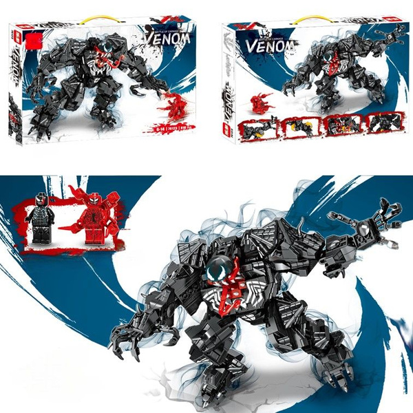 76123 Конструктор Super Heroes Marvel Venom, мстители Супергерой Веном ...