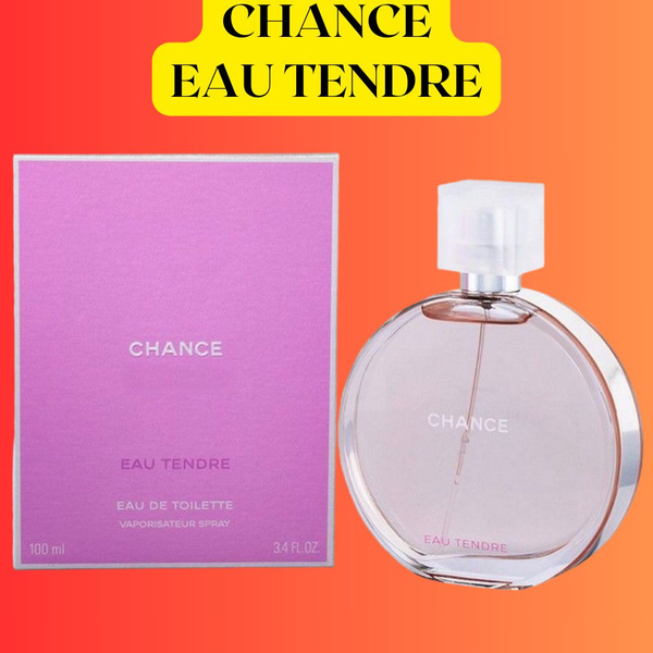 Парфюм Chance Eau Tendre 100ml / Шанс Тендер 100мл купить на OZON по ...