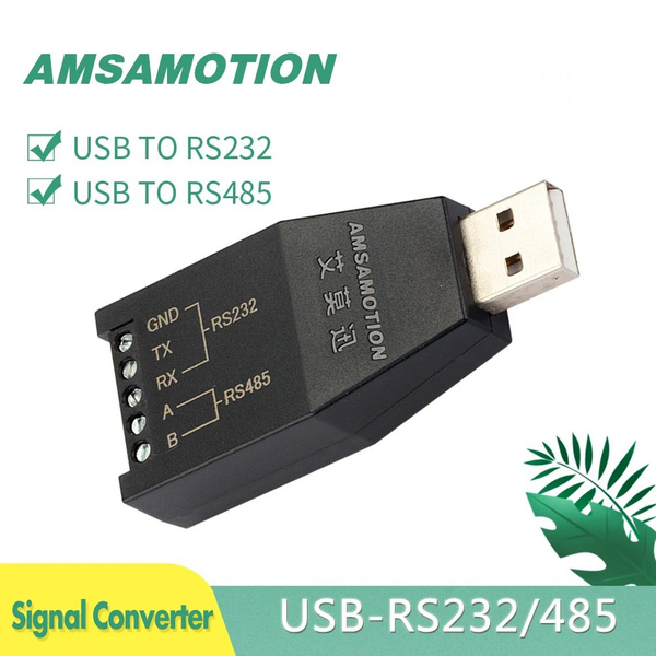 Модуль последовательной связи AMSAMOTION USB-RS232 И RS485 ...