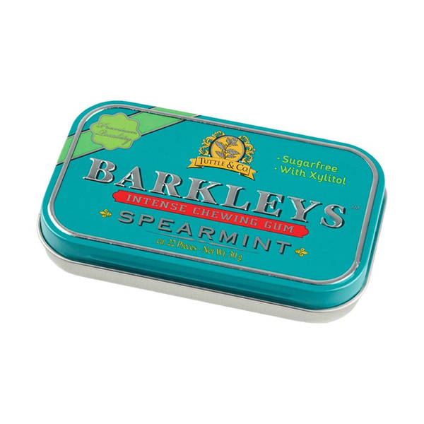 Конфеты BARKLEYS Spearmint, 30 гр - купить с доставкой по выгодным ...