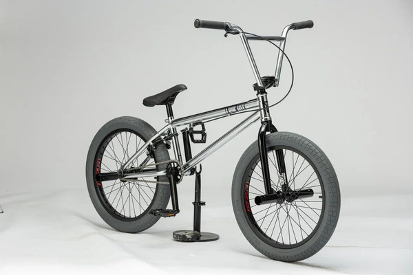 Велосипед TIMETRY 20'' BMX серебряный купить c доставкой на OZON по ...
