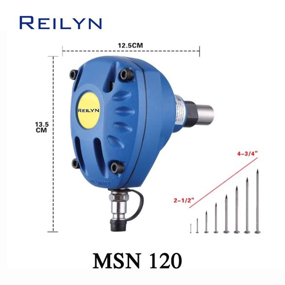 REILYN, MSN120, небольшой ручной пневматический молоток, строительный ...