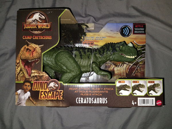 Mattel-Jurassic World/Небольшие скульптуры, детские динозавры - купить ...
