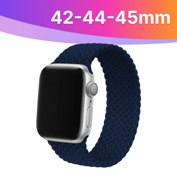 Плетеный ремешок для Apple Watch series 1-9 SE, SE 2, Ultra и Ultra 2 ...