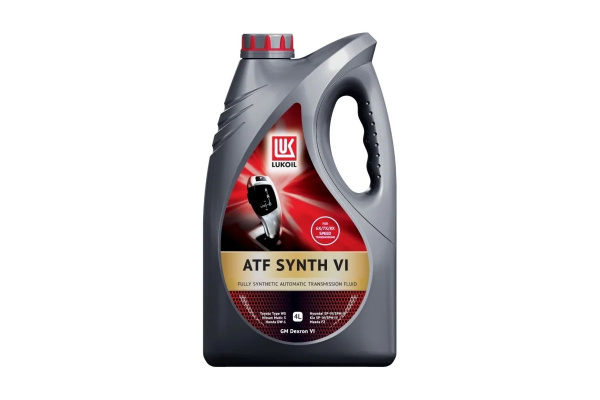 Масло трансмиссионное ЛУКОЙЛ ATF SYNTH VI синтетическое 4 литра купить ...
