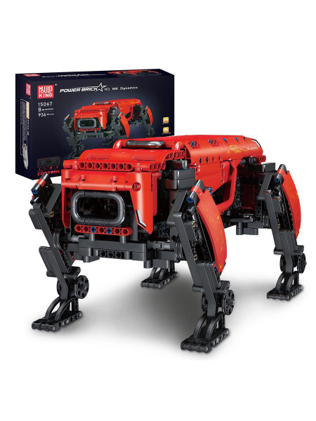 Конструктор Механическая собака на р/у 15067 / 886 д купить на OZON по ...