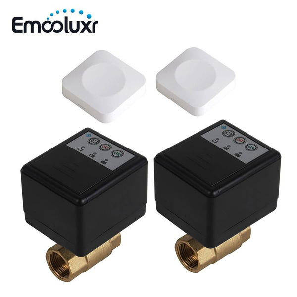 Беспроводной датчик воды сигнализации системы 2шт моторизованный шар ...