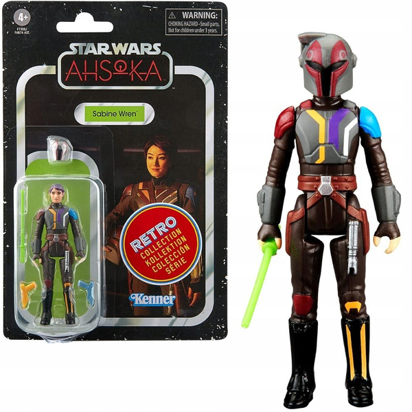 Фигурка Hasbro Star Wars Retro - Фигурка Сабины Рен 9,5 см Асока ...