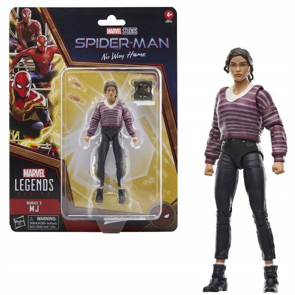 Фигурка Hasbro Marvel Legends - Фигурка MJ от Marvel 15 см Человек-паук ...