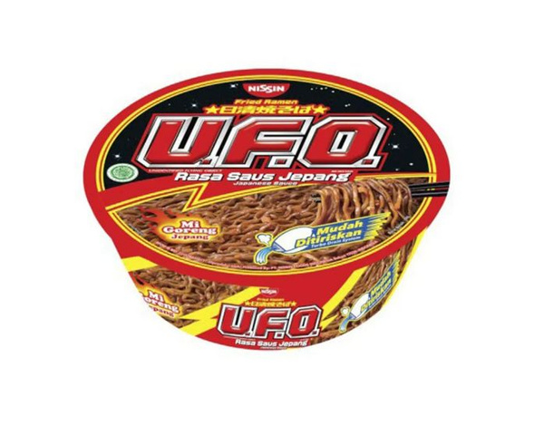 Лапша Nissin UFO Японский соус, 88 гр x 3 шт - купить с доставкой по ...