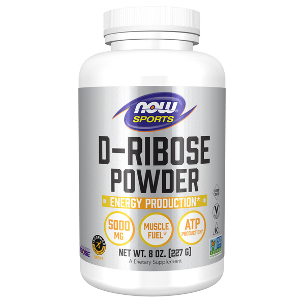 NOW D-Ribose powder, Д-Рибоза порошок, 227 грамм - купить с доставкой ...