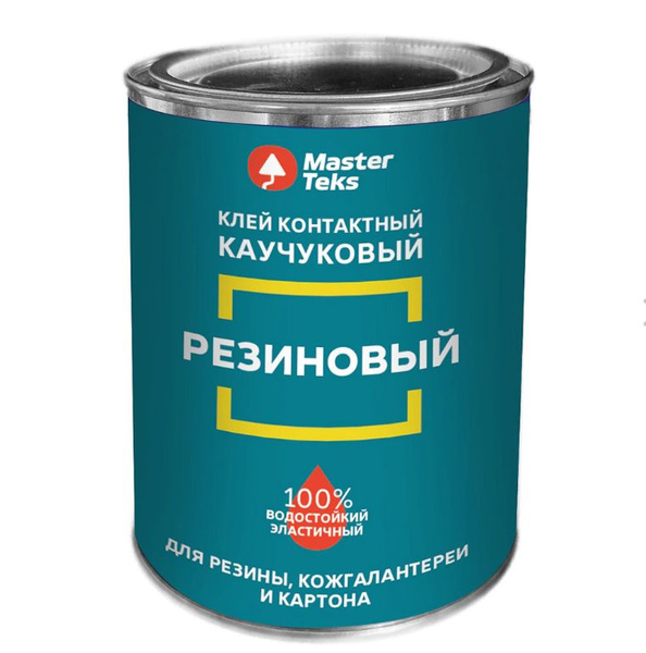 Клей контактный каучуковый Master Teks Резиновый 600 г - купить с ...