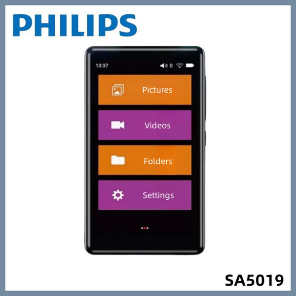 MP3-плеер Philips 5HU0141, 16 ГБ купить по выгодной цене в интернет ...