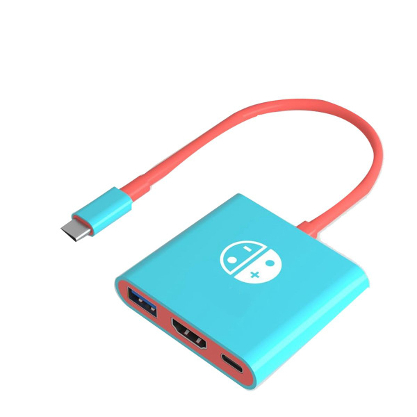 Адаптер Портативной Док-Станции Switch Для Nintendo Switch/OLED/Steam ...