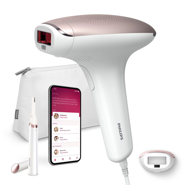Фотоэпилятор Philips Lumea Advanced BRI 920, белый - купить с доставкой ...