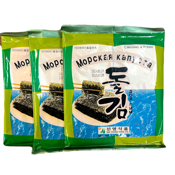 Морская капуста Дол Гим (3 шт * 50 грамм) - купить с доставкой по ...
