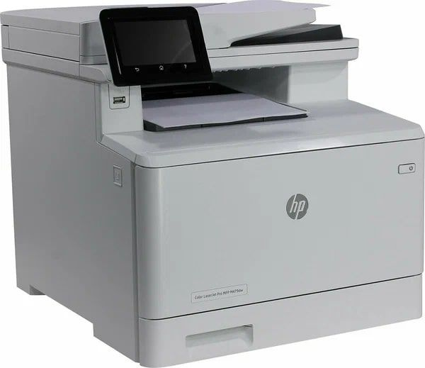 Принтер HP LaserJet M479dw, Цветной печать, купить по низкой цене ...