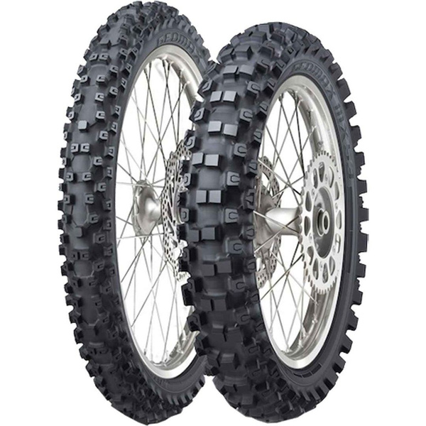 Dunlop DUNLOP GEOMAX 15080995 Мотошины 70/100 R19 42 M - купить с ...
