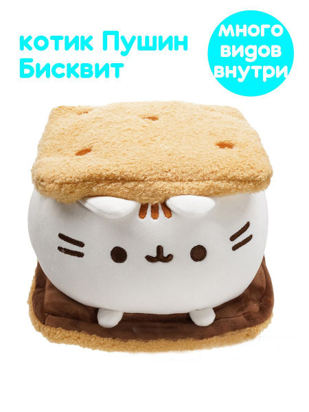 Котик бисквит