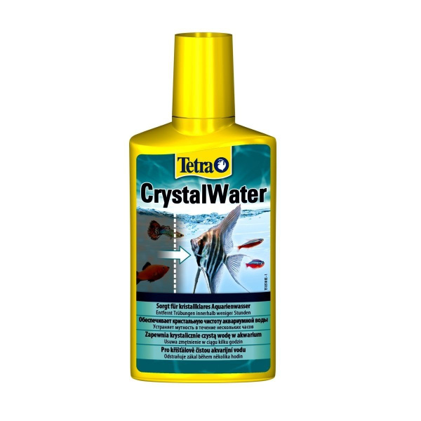 Tetra Crystal Water, кондиционер для воды от помутнений, 100 мл на 200 ...