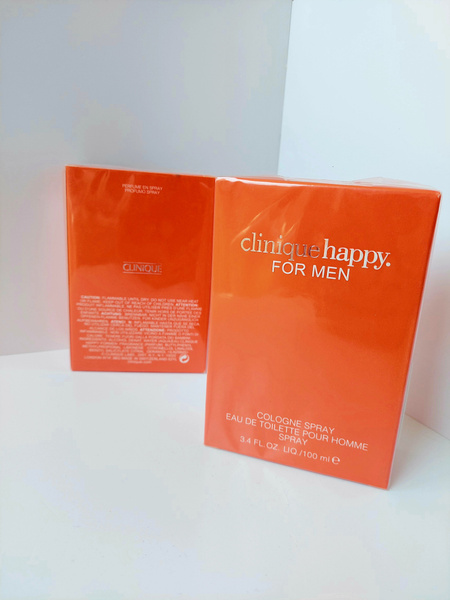 Clinique Happy for Men Туалетная вода 100 мл (1641174296)