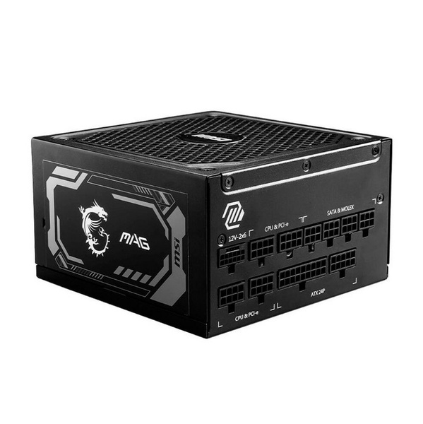 Bloc d’Alimentation MSI 306-7ZP9B11-CE0 1000 W ATX 80 Plus Gold