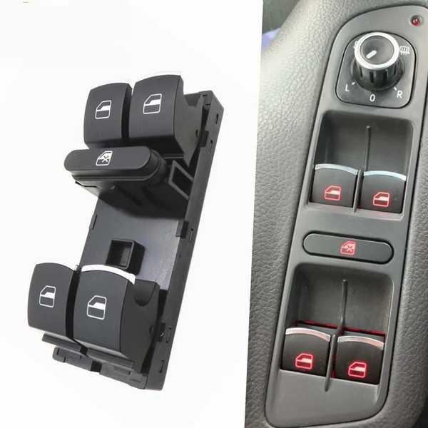 Кнопка переключения стеклоподъемника для Volkswagen CC Jetta Golf ...