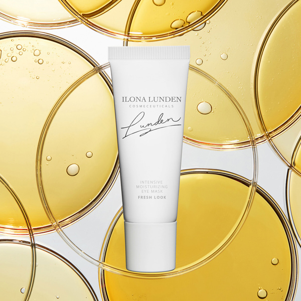 ILONA LUNDEN Пептидная интенсивно увлажняющая MLE-маска для кожи вокруг ...