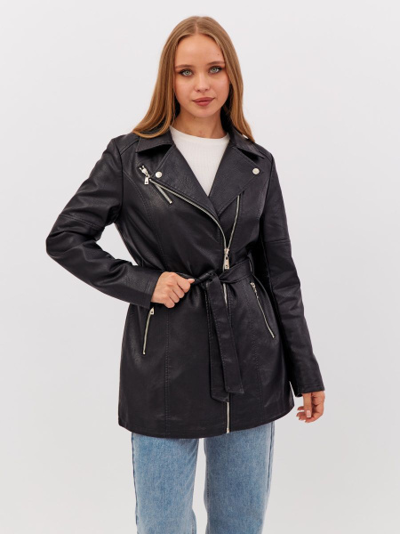 Куртка кожаная SRSShop - купить с доставкой по выгодным ценам в ...