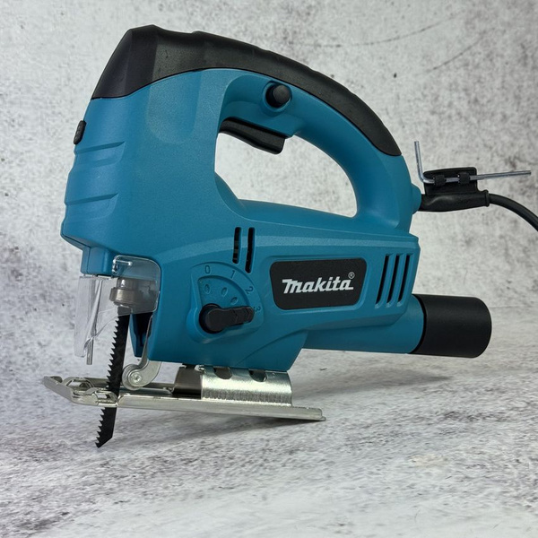 Makita Лобзик электрический сетевой по дереву 900W, 3000 об/мин купить ...