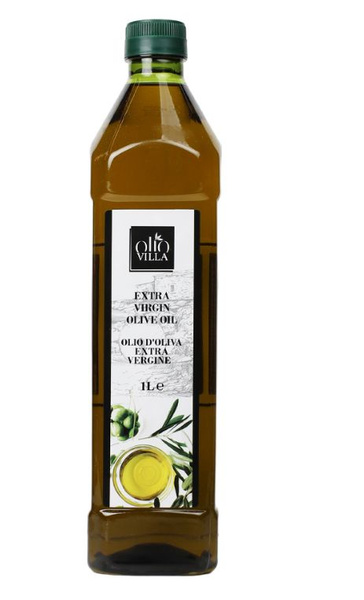 Масло Оливковое Olio Villa Extra Virgin 1л Турция - купить с доставкой ...