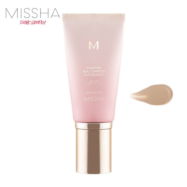 MISSHA bb крем M Signature Real Complete BB Cream EX 45мл ( 23 Natural ...