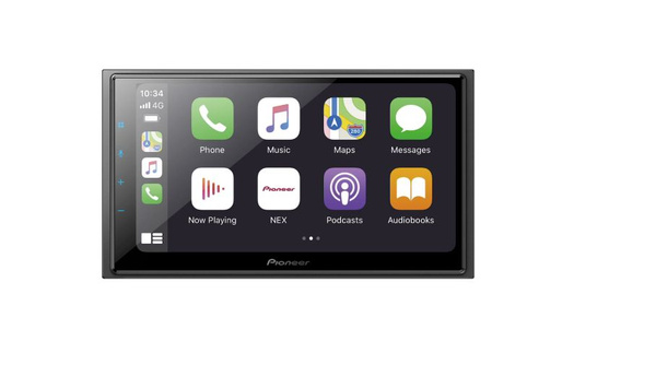 Pioneer Устройство головное купить на OZON по низкой цене (1652930866)