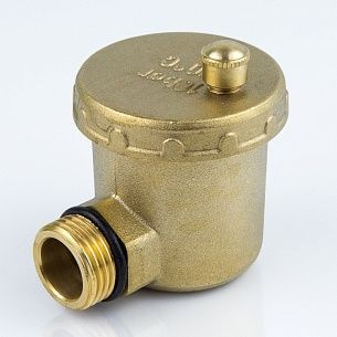 Воздухоотводчик автоматический угловой, 1/2" x 10 бар - 110C - купить в ...
