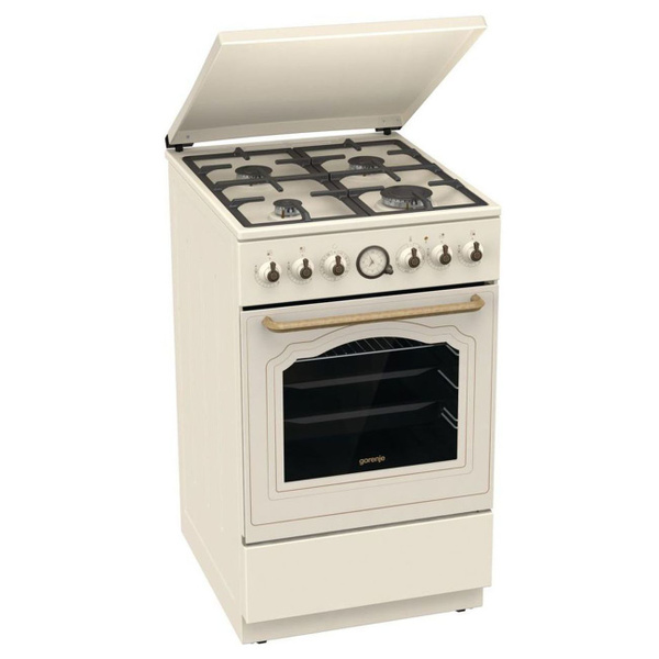 Комбинированная плита (50-55 см) Gorenje GKS5B70CLI - купить по ...