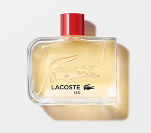 Lacoste RED men Туалетная вода 125 мл (1191597910)