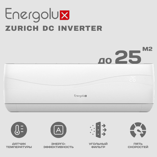 Сплит-система инверторного типа Energolux ZURICH Full Dc inverter ...