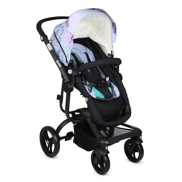 как сложить коляску babyton spider
