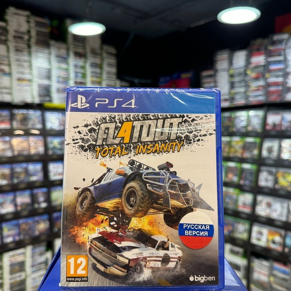 Игра FlatOut 4: Total Insanity (Русская версия) PS4 купить на OZON по ...