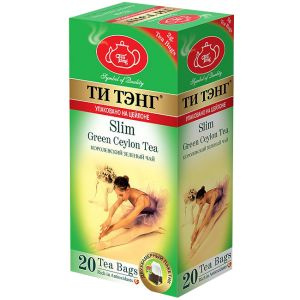 чай зеленый Слим Ти Тэнг/ Tea Tang купить на OZON по низкой цене ...