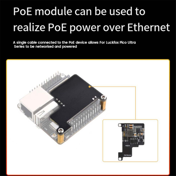 Для платы разработки Pico Ultra WiFi + модуль POE RV1106 RISC-V Linux ...