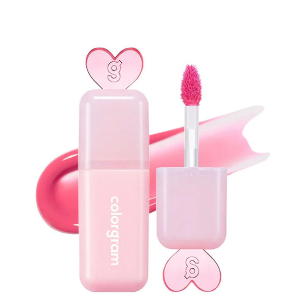 Colorgram Глянцевый тинт для губ Juicy Drop Tint 05 Pink Melon 4 гр ...