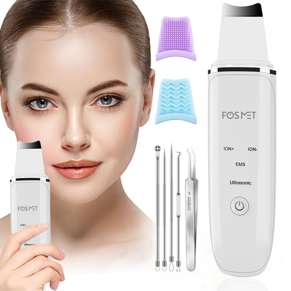 FOSMET Comfort Ультразвуковая чистка лица US-3 Comfort 3in1 с 4 ...