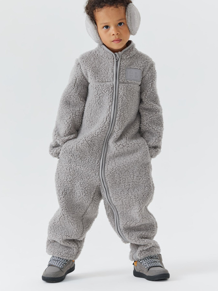 89058, Комбинезон детский Happy Baby, утепленный, флисовый ...