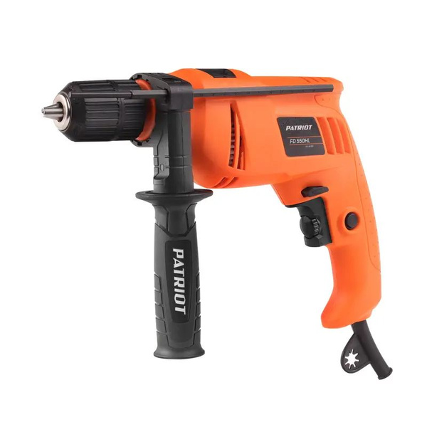 Дрель-шуруповерт сетевая ударная Patriot FD 550HL НСК, 600 Вт - купить ...